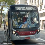 Viação Gatusa Transportes Urbanos 7 6931 na cidade de São Paulo, São Paulo, Brasil, por Michel Nowacki. Número da foto: #:id.