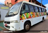 Ônibus Particulares 5213 na cidade de Trindade, Goiás, Brasil, por Carlos Júnior. Número da foto: #11267230.