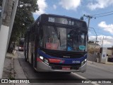 Auto Viação Urubupungá 20.095 na cidade de São Paulo, São Paulo, Brasil, por Rafael Lopes de Oliveira. Número da foto: #11268553.