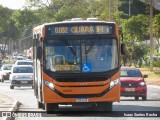 Auto Viação Marechal Brasília 445517 na cidade de Taguatinga, Distrito Federal, Brasil, por Isaac Santos Rocha. Número da foto: #11267719.