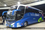 Trans Isaak Turismo 2075 na cidade de Marília, São Paulo, Brasil, por Vinicius de Oliveira Munhoz. Número da foto: #:id.