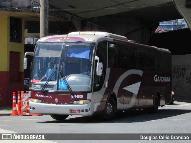 Expresso Gardenia 3165 na cidade de Belo Horizonte, Minas Gerais, Brasil, por Douglas Célio Brandao. Número da foto: #11270511.
