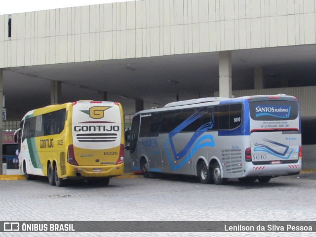 Empresa Gontijo de Transportes 18225 na cidade de Caruaru, Pernambuco, Brasil, por Lenilson da Silva Pessoa. Número da foto: #11270671.