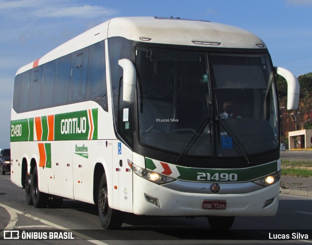 Empresa Gontijo de Transportes 21490 na cidade de Jaboatão dos Guararapes, Pernambuco, Brasil, por Lucas Silva. Número da foto: #11269544.