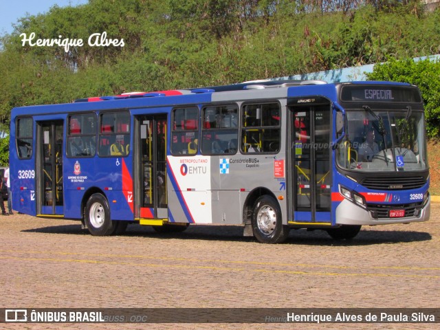 Transportes Capellini 32609 na cidade de Valinhos, São Paulo, Brasil, por Henrique Alves de Paula Silva. Número da foto: #11269053.
