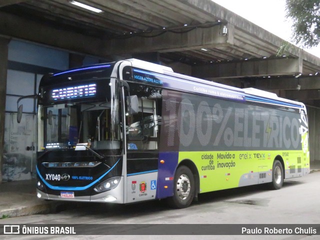 Auto Viação Redentor XY040 na cidade de Curitiba, Paraná, Brasil, por Paulo Roberto Chulis. Número da foto: #11269681.