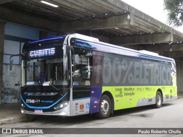 Auto Viação Redentor XY040 na cidade de Curitiba, Paraná, Brasil, por Paulo Roberto Chulis. ID da foto: 11269681.