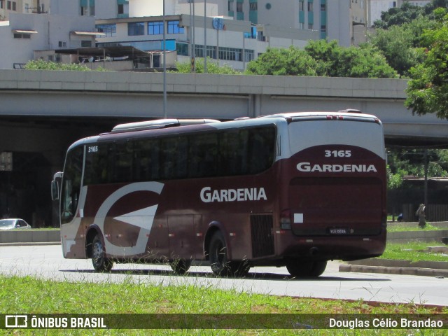 Expresso Gardenia 3165 na cidade de Belo Horizonte, Minas Gerais, Brasil, por Douglas Célio Brandao. Número da foto: #11270512.