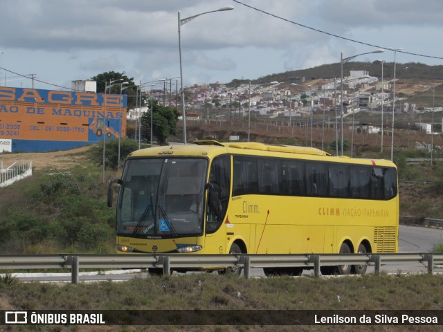 Viação Itapemirim 8865 na cidade de Caruaru, Pernambuco, Brasil, por Lenilson da Silva Pessoa. ID da foto: 11270714.