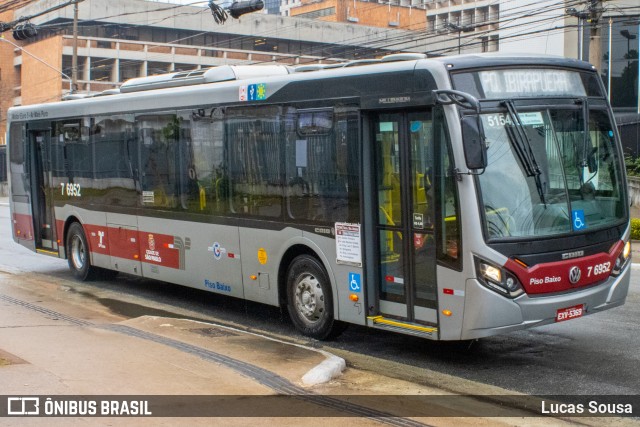 Viação Gatusa Transportes Urbanos 7 6952 na cidade de São Paulo, São Paulo, Brasil, por Lucas Sousa. ID da foto: 11270809.