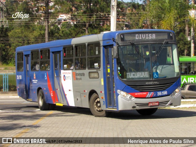 Empresa de Transportes Mairiporã 39.198 na cidade de Mairiporã, São Paulo, Brasil, por Henrique Alves de Paula Silva. Número da foto: #11269063.