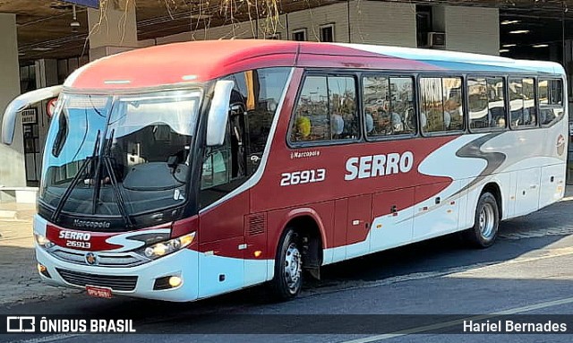 Viação Serro 26913 na cidade de Belo Horizonte, Minas Gerais, Brasil, por Hariel Bernades. Número da foto: #11269448.