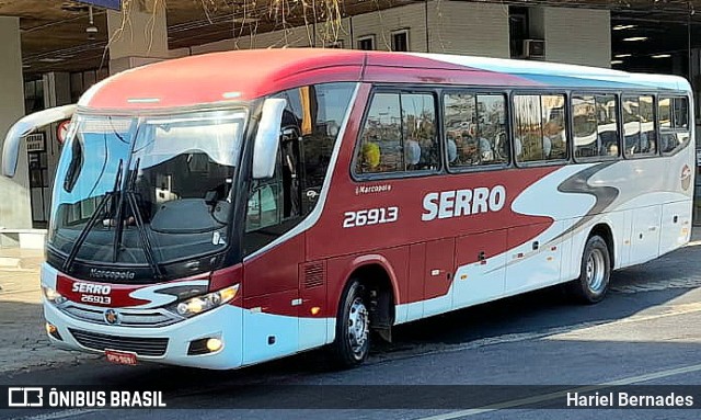 Viação Serro 26913 na cidade de Belo Horizonte, Minas Gerais, Brasil, por Hariel Bernades. ID da foto: 11269448.