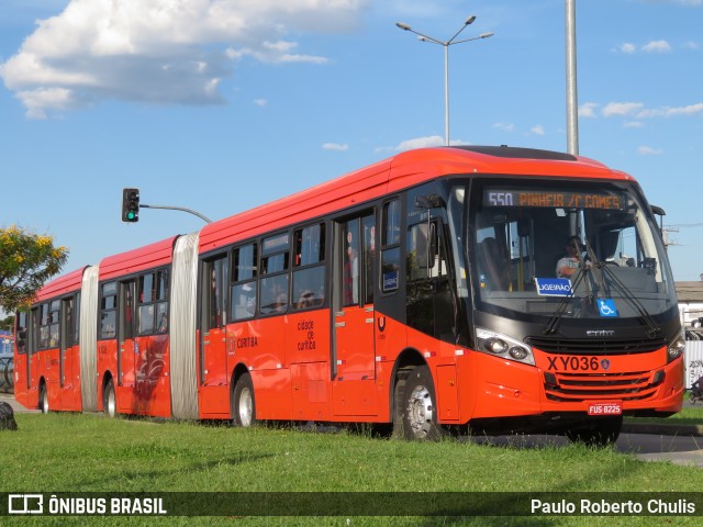 URBS - Urbanização de Curitiba XY036 na cidade de Curitiba, Paraná, Brasil, por Paulo Roberto Chulis. Número da foto: #11269658.