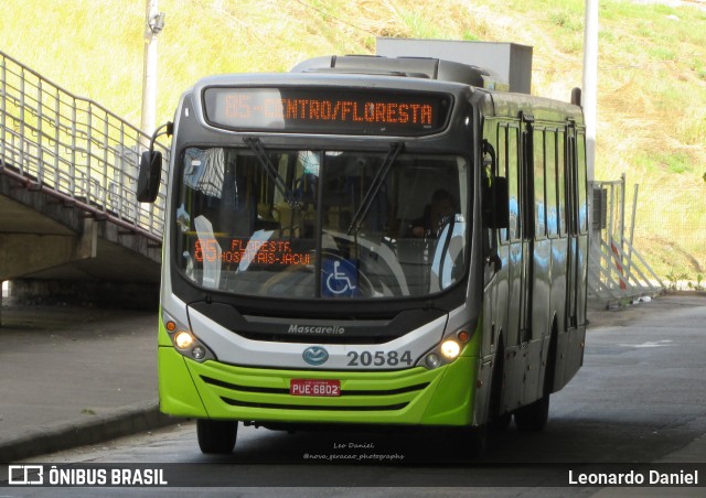 Viação Torres 20584 na cidade de Belo Horizonte, Minas Gerais, Brasil, por Leonardo Daniel. ID da foto: 11269515.