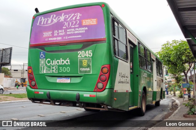 Rápido Cuiabá Transporte Urbano 2045 na cidade de Cuiabá, Mato Grosso, Brasil, por Leon Gomes. Número da foto: #11270773.