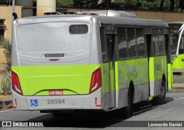 Viação Torres 20584 na cidade de Belo Horizonte, Minas Gerais, Brasil, por Leonardo Daniel. ID da foto: 11269519.