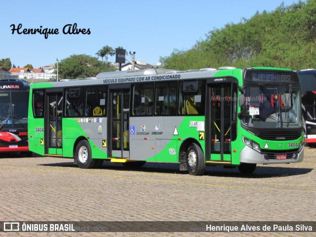 VB Transportes e Turismo 3404 na cidade de Valinhos, São Paulo, Brasil, por Henrique Alves de Paula Silva. Número da foto: #11269052.