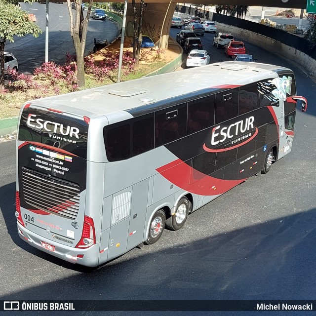 Esctur Turismo 004 na cidade de São Paulo, São Paulo, Brasil, por Michel Nowacki. Número da foto: #11270600.
