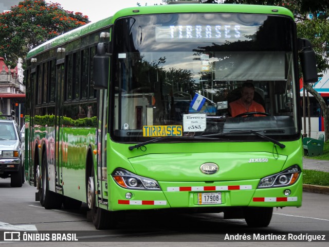 Autotransportes Raro 00 na cidade de San José, San José, Costa Rica, por Andrés Martínez Rodríguez. ID da foto: 11269981.