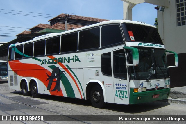 Empresa de Transportes Andorinha 4292 na cidade de Rio de Janeiro, Rio de Janeiro, Brasil, por Paulo Henrique Pereira Borges. ID da foto: 11269211.