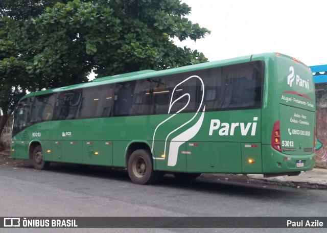 Parvi Transportes 53013 na cidade de Belém, Pará, Brasil, por Paul Azile. Número da foto: #11269008.
