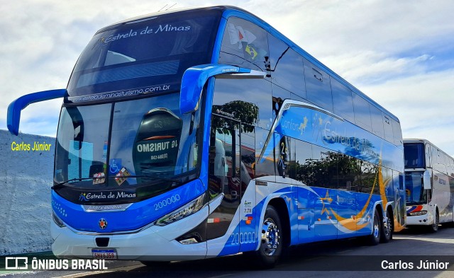 Estrela de Minas Viagens e Turismo 200000 na cidade de Trindade, Goiás, Brasil, por Carlos Júnior. Número da foto: #11269618.