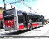 Express Transportes Urbanos Ltda 4 8323 na cidade de São Paulo, São Paulo, Brasil, por Gilberto Mendes dos Santos. Número da foto: #:id.