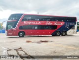 Expresso São Luiz 7660 na cidade de Goiânia, Goiás, Brasil, por Jonas Castro. Número da foto: #11269865.