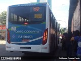 Viação Ponte Coberta RJ 190.058 na cidade de Nova Iguaçu, Rio de Janeiro, Brasil, por Guilherme Pereira Costa. Número da foto: #11269600.