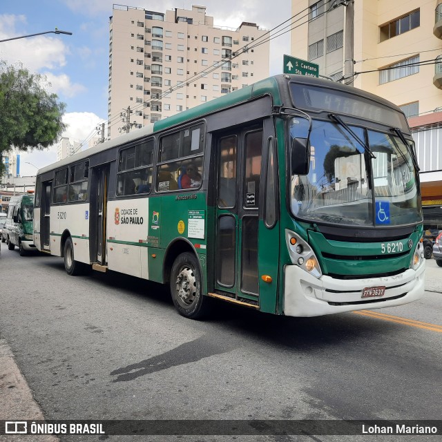 Transunião Transportes 5 6210 na cidade de São Paulo, São Paulo, Brasil, por Lohan Mariano. ID da foto: 11271252.