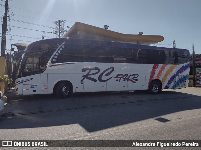 RC Tur Transportes e Turismo 2511 na cidade de São Paulo, São Paulo, Brasil, por Alexandre Figueiredo Pereira. Número da foto: #11273680.