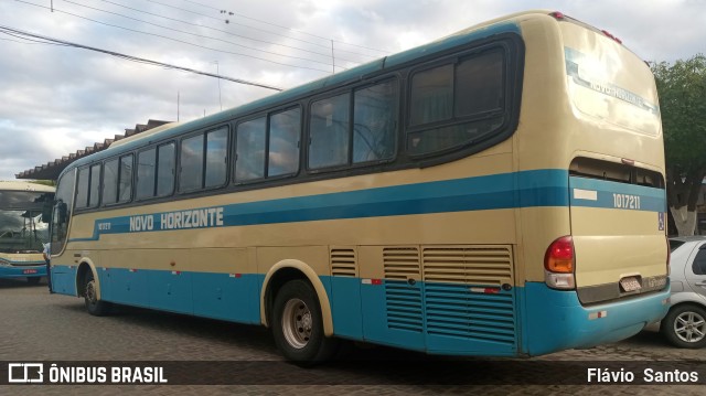 Viação Novo Horizonte 1017211 na cidade de Tanhaçu, Bahia, Brasil, por Flávio  Santos. Número da foto: #11271294.