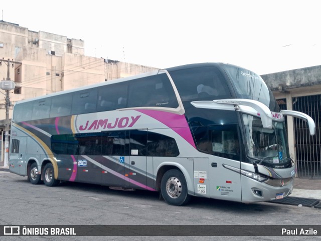 Viação Jam Joy 12122 na cidade de Belém, Pará, Brasil, por Paul Azile. Número da foto: #11273484.