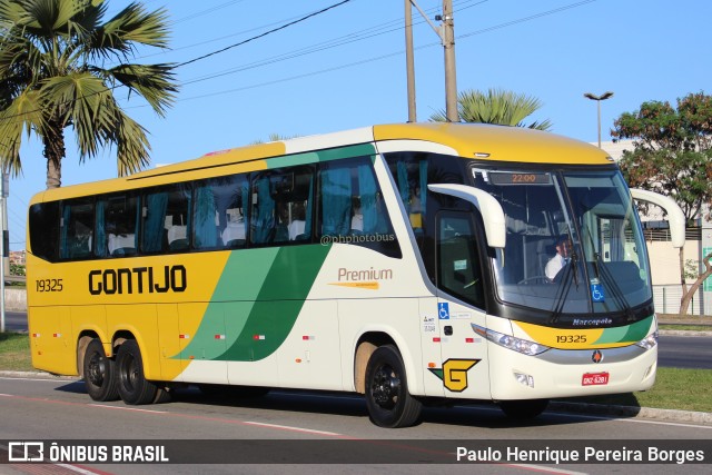 Empresa Gontijo de Transportes 19325 na cidade de Vitória, Espírito Santo, Brasil, por Paulo Henrique Pereira Borges. ID da foto: 11272991.