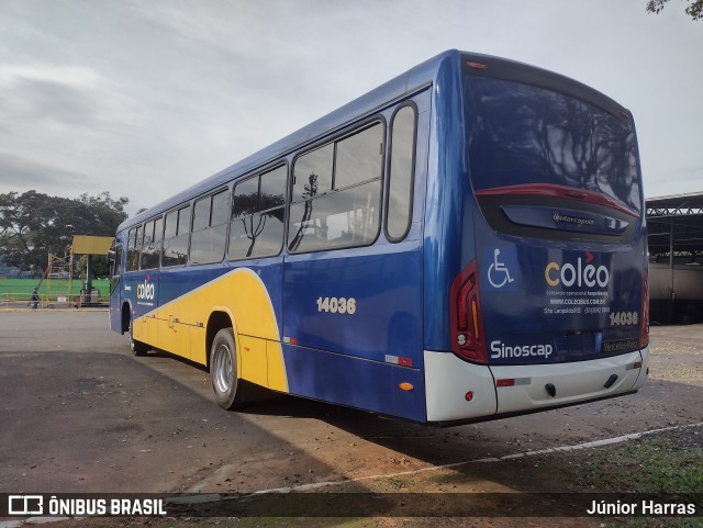 Viação Sinoscap 14036 na cidade de São Leopoldo, Rio Grande do Sul, Brasil, por Júnior Harras. Número da foto: #11271165.
