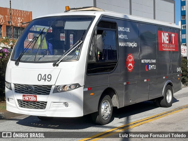 Next Mobilidade - ABC Sistema de Transporte 049 na cidade de São Bernardo do Campo, São Paulo, Brasil, por Luiz Henrique Fornazari Toledo. Número da foto: #11272713.