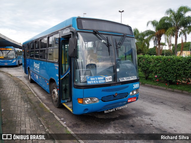 Biguaçu Transportes Coletivos Administração e Participação 389 na cidade de Florianópolis, Santa Catarina, Brasil, por Richard Silva. Número da foto: #11272292.