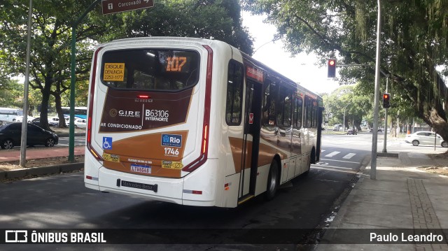 Erig Transportes > Gire Transportes B63106 na cidade de Rio de Janeiro, Rio de Janeiro, Brasil, por Paulo Leandro. Número da foto: #11271246.