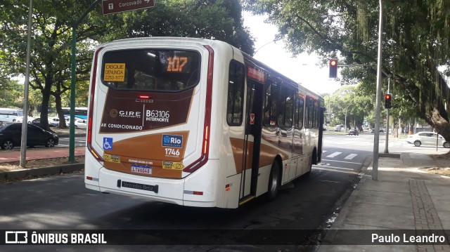 Erig Transportes > Gire Transportes B63106 na cidade de Rio de Janeiro, Rio de Janeiro, Brasil, por Paulo Leandro. ID da foto: 11271246.