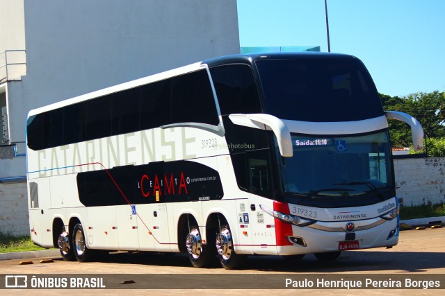 Auto Viação Catarinense 319323 na cidade de Maringá, Paraná, Brasil, por Paulo Henrique Pereira Borges. Número da foto: #11273043.