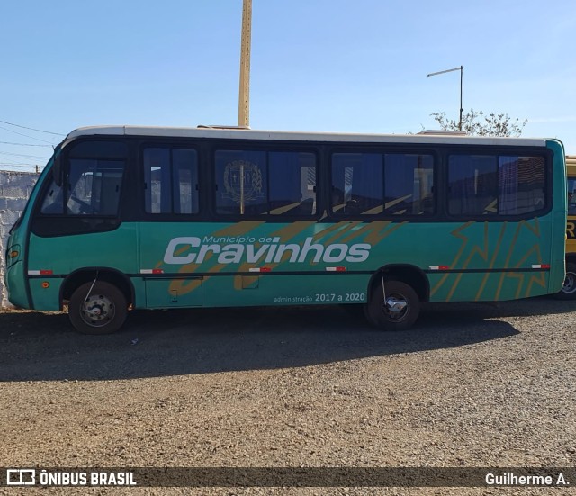 Prefeitura Municipal de Cravinhos CZA9917 na cidade de Cravinhos, São Paulo, Brasil, por Guilherme A.. Número da foto: #11271211.