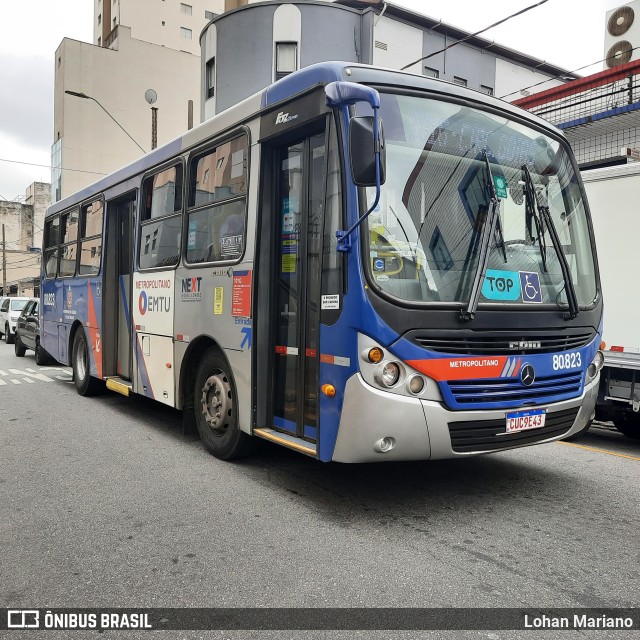 Next Mobilidade - ABC Sistema de Transporte 80.823 na cidade de São Caetano do Sul, São Paulo, Brasil, por Lohan Mariano. Número da foto: #11271274.