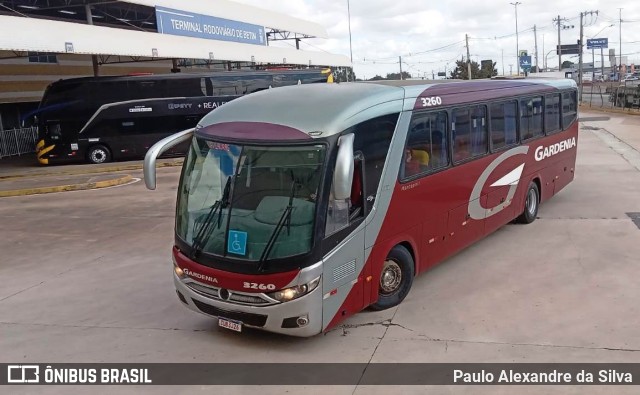 Expresso Gardenia 3260 na cidade de Betim, Minas Gerais, Brasil, por Paulo Alexandre da Silva. Número da foto: #11273010.