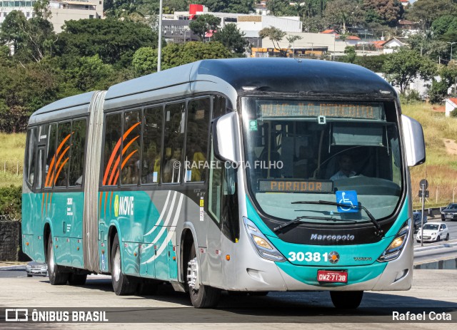 Expresso Luziense > Territorial Com. Part. e Empreendimentos 30381 na cidade de Belo Horizonte, Minas Gerais, Brasil, por Rafael Cota. ID da foto: 11273349.