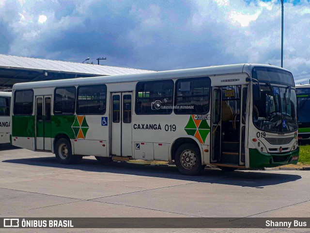 Rodoviária Caxangá 019 na cidade de Olinda, Pernambuco, Brasil, por Shanny Bus. ID da foto: 11273438.