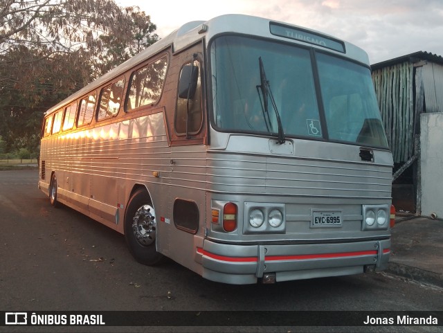 Milenium Turismo 6000 na cidade de Piratininga, São Paulo, Brasil, por Jonas Miranda. ID da foto: 11271498.