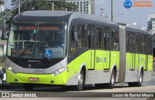 Bettania Ônibus 30542 na cidade de Belo Horizonte, Minas Gerais, Brasil, por Lucas de Barros Moura. Número da foto: #11271484.