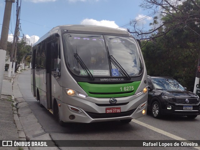 Transcooper > Norte Buss 1 6275 na cidade de São Paulo, São Paulo, Brasil, por Rafael Lopes de Oliveira. Número da foto: #11271701.