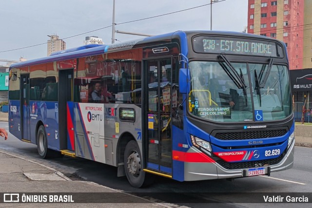 Next Mobilidade - ABC Sistema de Transporte 82.629 na cidade de São Bernardo do Campo, São Paulo, Brasil, por Valdir Garcia. Número da foto: #11272526.